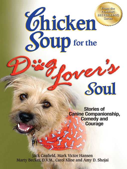 Title details for Chicken Soup for the Dog Lover's Soul by Jack Canfield - Wait list